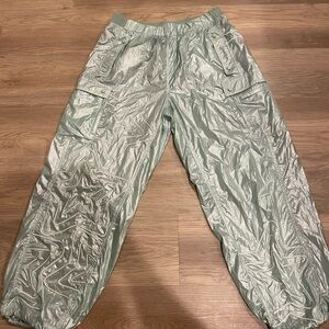 Free People Movement NWOT Glacial Mist Combo Hike Pants, Size Medium